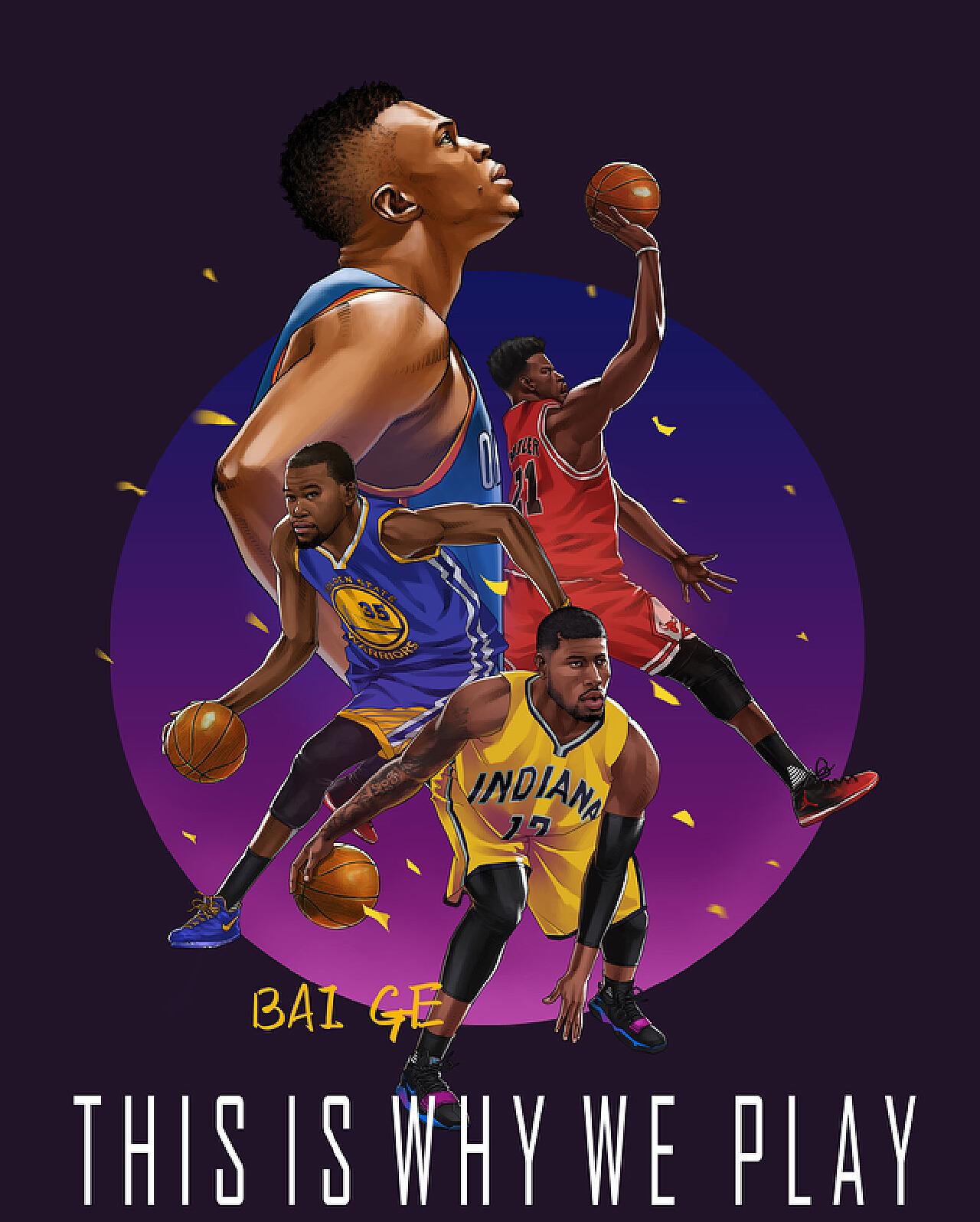 篮球火箭球员社媒晒出训练照